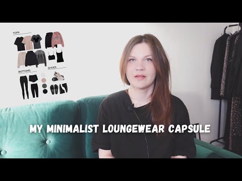 MINIMALIST CAPSULE WARDROBE | Activewear & Loungewear Essentials