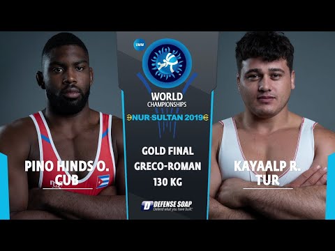O. PINO HINDS (CUB) gegen R. KAYAALP (TUR) | GR 130 kg | GOLD