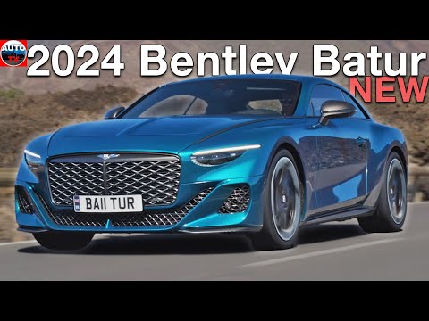 All NEW 2024 Bentley Batur - FULL REVIEW interior, exterior (Mariana Teal)