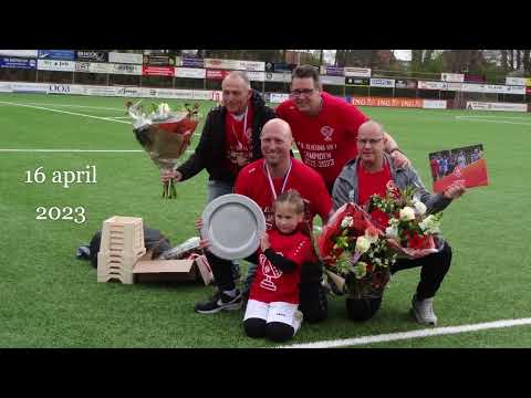 v. v. Alverna Vrouwen Kampioen 2022 2023 Op de Kar - Kampioensfeest