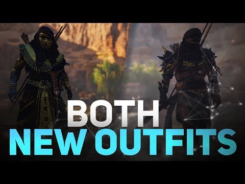 Assassin's Creed Origins: Curse of the Pharaohs DLC - Both New Outfits & How to Get Them