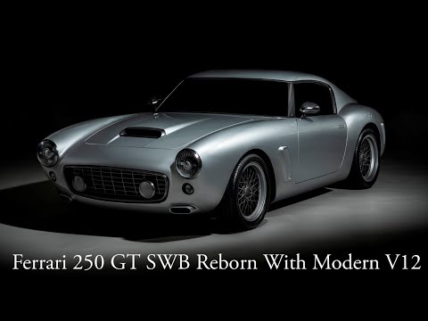 Thumbnail for Ferrari 250 GT - SWB Reborn With Modern V12 by Wheelbase, Ferrari, Supercar, Grand tourer, rall, SEAT, Ferrari 250, video, rally, WiLL, Car, vide