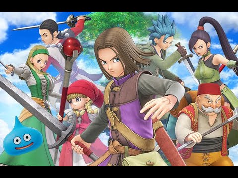 Dragon Quest XI Might be One of the Best JRPGs of All Time