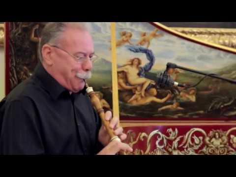 J.  F.  FASCH: Quadro in B major N: B2  fur two oboe, bassoon & b.c.