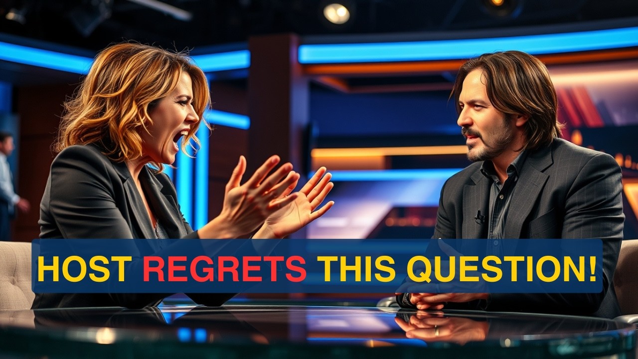 Keanu Reeves Confronts a Rude Talk Show Host – His Reaction Shocks the World!