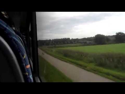 Trajectvideo: met lijn 110 in Muiderberg