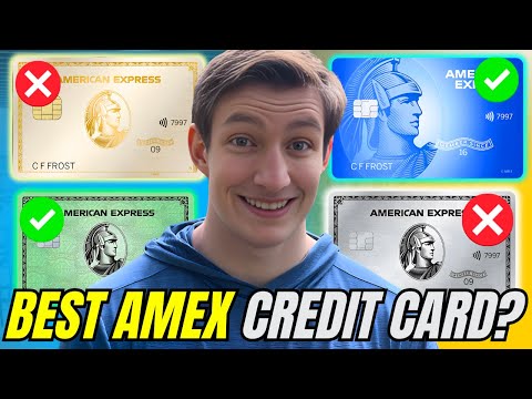6 BEST American Express Credit Cards 2024 (What's Actually Good!)