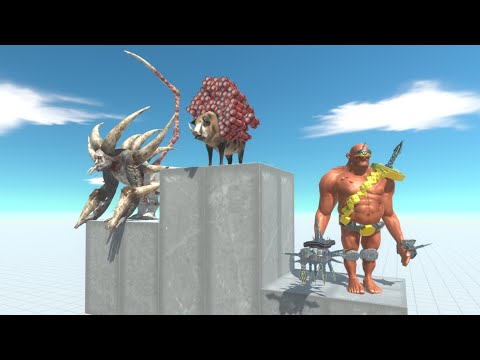 MODDED UNITS TOURNAMENT - Animal Revolt Battle Simulator