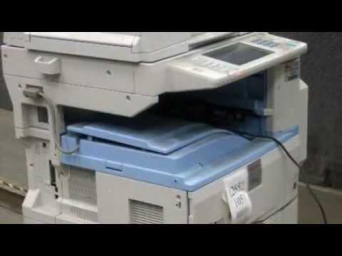 Ricoh Aficio MP3351 Copier Machine with Office...