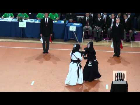 2012 WKC, Italy - Women Teams Final - match 1