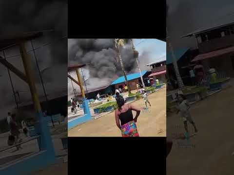 IMÁGENES DE LA CONFLAGRACIÓN EN UNIÓN WAUNAN - MEDIO SAN JUANAYer a las 2:00 pm,