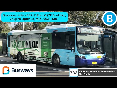 Busways: Volvo B8RLE Euro 6 (ZF EcoLife) / Volgren Optimus, m/o 7065 (1301) [Part 4]