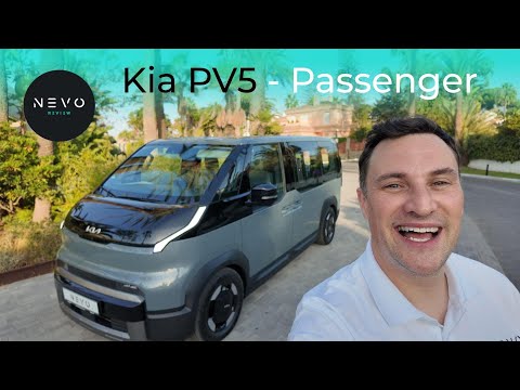 Better than the ID.Buzz? Kia PV5 Passenger - Review And Drive