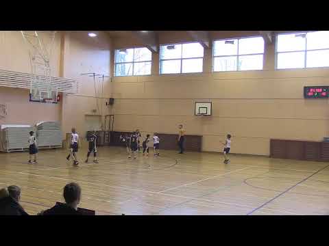 Tsmoki 2009 VS Teika 2009 | BBBL boys U11