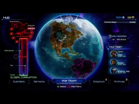 Killer Instinct Shadow Lords Hub Theme