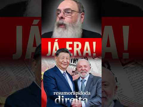 🚨O pacto ASSUSTADOR Brasil e China para VIGIAR sua vida...