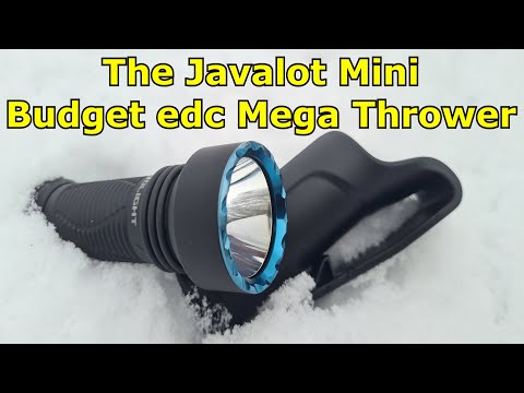 THE JAVALOT MINI EDC MEGA THROWER