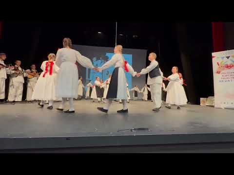 22. Festival dječjeg folklora Hrvatske      KUD Moslavina, Kutina