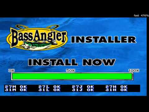 ARCADE MACHINES MAME BASS ANGLER 1 KONAMI NEEDS INSTALL 1998
