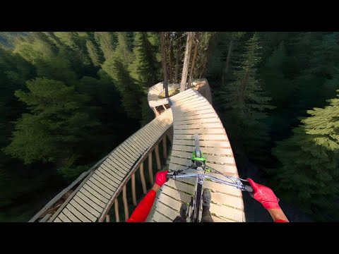 The Most Unique Bike Park I've Ever Ridden...
