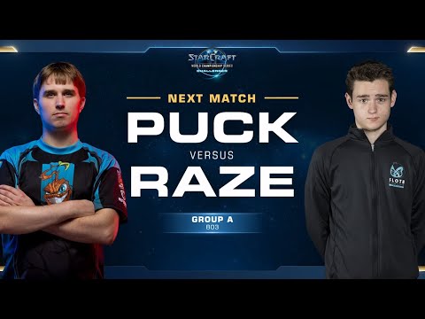 Raze vs puCK PvP - Group A - WCS Challenger NA Season 1