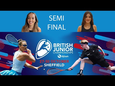 Torrie Malik v Layla Johnson - British Junior Championships 2022