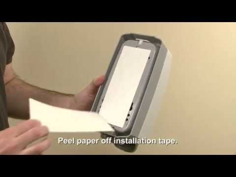 GOJO® NXT® 1000 Dispenser Installation