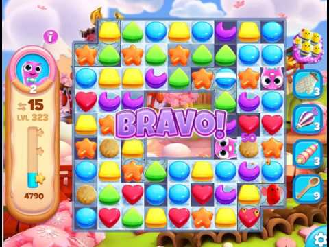 Cookie Jam Blast Level 323