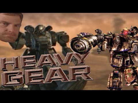 Heavy Gear Review: Backup Mechwarrior
