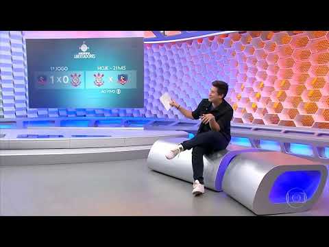 Globo Esporte Sp - Corinthians encara o Colo-Colo na Arena Corinthians pela libertadores 29/08/2018