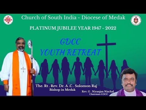 GDCC - Youth Retreat - CSI Church Luxettipet 20.10.2021