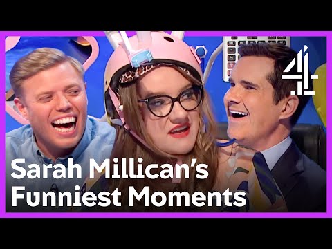 Sarah Millican’s Most Hilarious One-Liners! | Cats Does Countdown | Channel 4