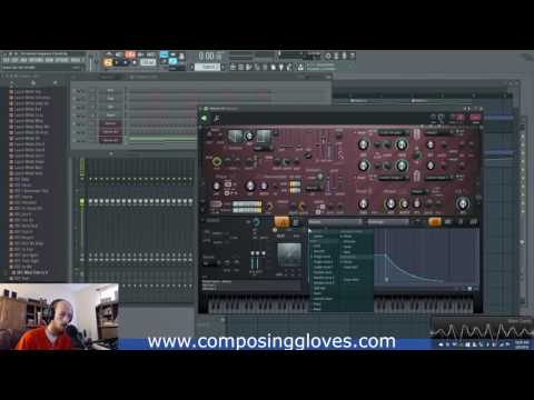 Sound Design With Harmor 13 - Sequenced Chords