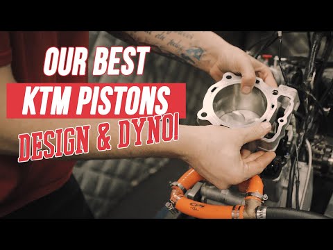 Developing Our Best KTM Pistons Yet! | ⚙️ Tech Trials