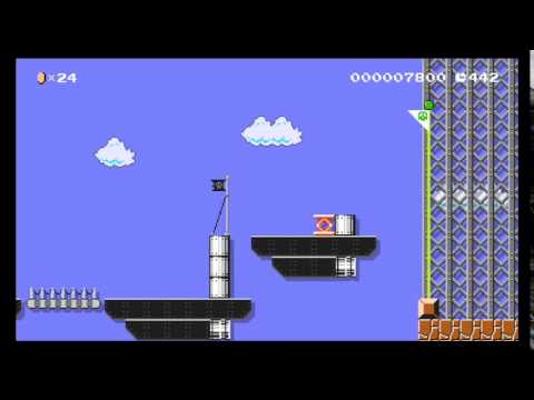 Super Mario Maker Course Showcase - Goomba Invasion