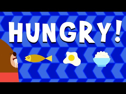 I'm So Hungry! | Food Song | Wormhole English - Songs For Kids