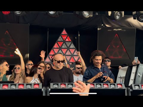 MARCO CAROLA b2b SETH TROXLER @ MUSIC ON Cocoricò Riccione Italy 2025