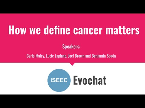 EvoChat: How we define cancer matters