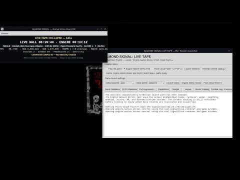 SignalCloud Engine development demonstration