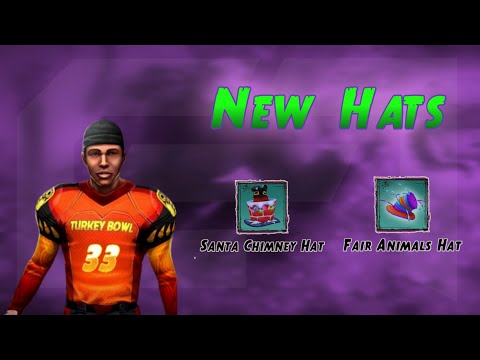 Temple Run 2 New Hats and New Character Turkey Bowl Champion (Zack Wonder) - Blooming Sand