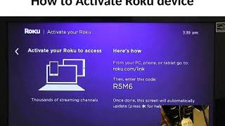 How to Activate & Setup Your Roku Device by Roku.com/link?
