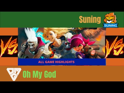 SN vs OMG Highlights ALL GAMES LPL Spring 2020 W6D3 Suning vs Oh My God