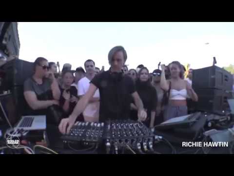 Richie Hawtin Buenos Aires Argentina 28/01/2018