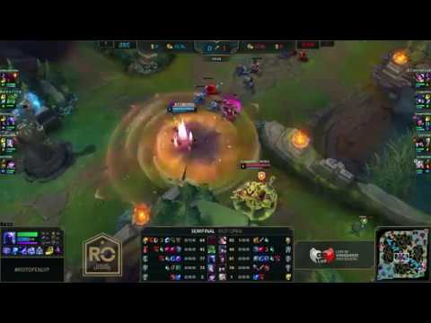 Nameless vs ANGER Highlights (Riot Open)