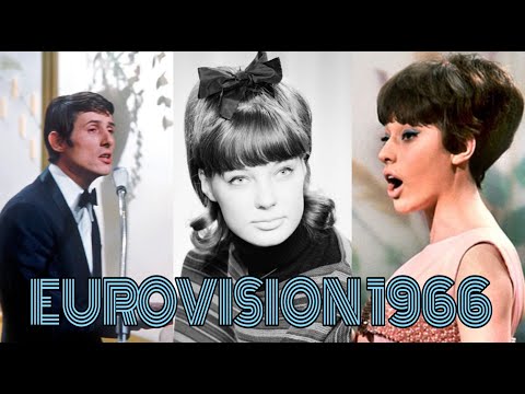 Eurovision 1966 - My Top 18