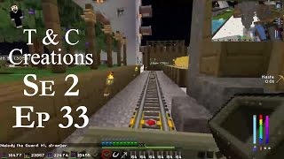 preview picture of video 'Season 2 Episode 33 Minecraft Hardcore LetsPlay (Train)'