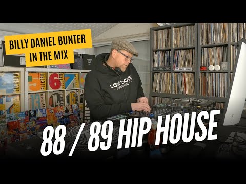 The REAL Hip House Sound 1988–1989  | When Hip Hop Met House | Rare 90 Minute Hip House Mix
