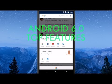 Android 6.0 Marshmallow - Top Features