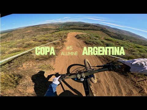 Winning Run Copa Argentina #5 DH Aluminé - Neuquén