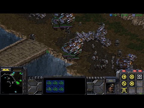 StarCraft: Remastered - Insurrection Remastered Campaign Mission 11 - Attack and Destroy